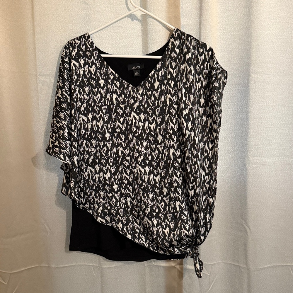 ALYX Monochrome Asymmetrical Top